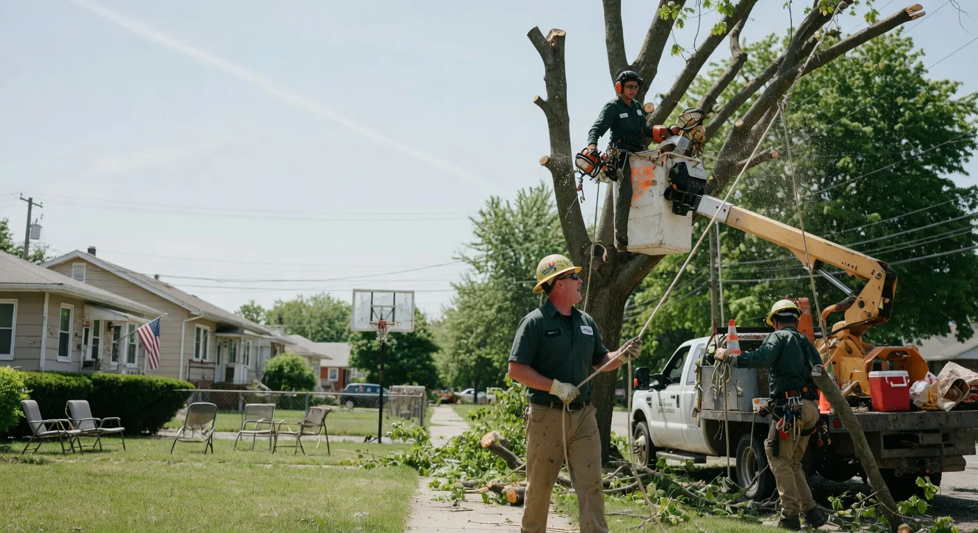 Tree Service in Hurricane Mills, TN near me